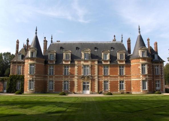 Chateau De Miromesnil Tourville-sur-Arques Buitenkant foto