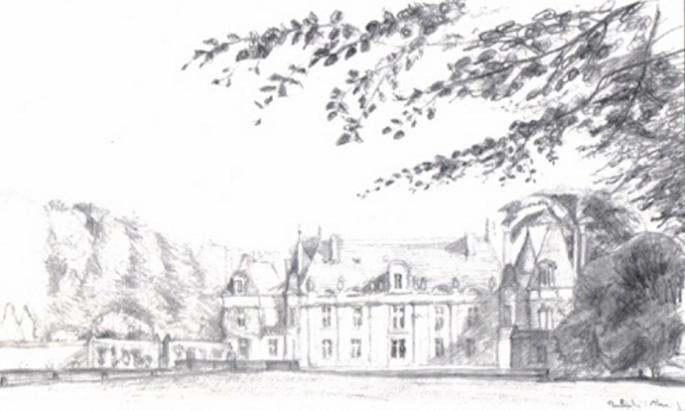 Chateau De Miromesnil Tourville-sur-Arques Buitenkant foto