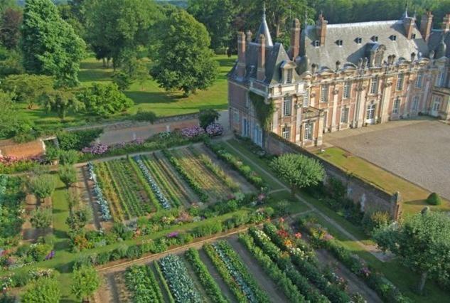 Chateau De Miromesnil Tourville-sur-Arques Buitenkant foto