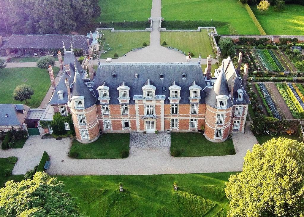 Chateau De Miromesnil Tourville-sur-Arques Buitenkant foto